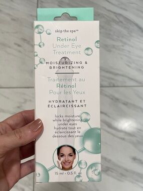 skip the spa™ Retinol Under Eye Treatment